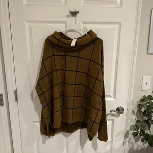 NWT! Baltic Born Birmingham Funnel Neck Sweater (Size 2XL)